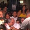 Família de Rico Melquiades se emocionou ao vê-lo ser campeão de 'A Fazenda 13'