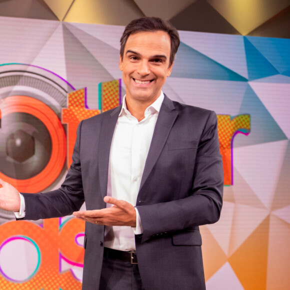 'BBB 22': Novo apresentador, Tadeu Schmidt já visitou a obra na casa do 'Big Brother' e aumentou expectativa por sucesso