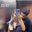 Zé Felipe reage a look sexy de Virgínia Fonseca
