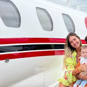 Virgínia Fonseca e Zé Felipe são pais de Maria Alice