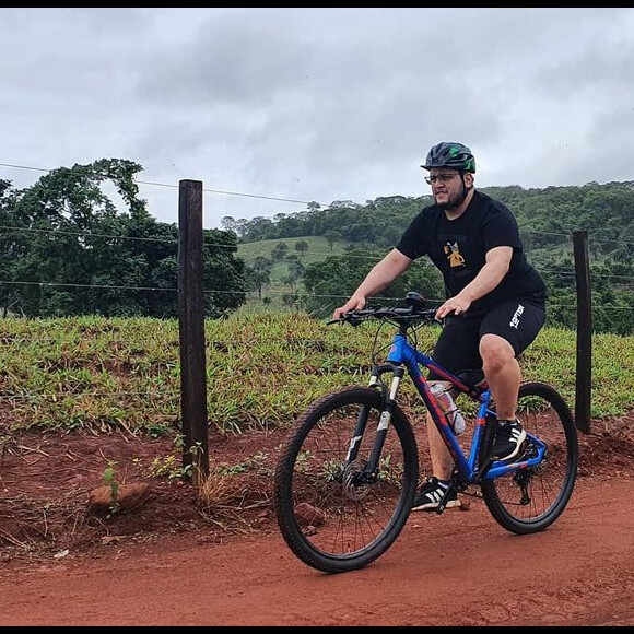 Maurílio foi transferido hoje para o Instituto Ortopédico de Goiânia, onde continuará o tratamento