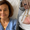 Claudia Rodrigues é assaltada e empresária entra em luta corporal: 'Fui pra cima do bandido'