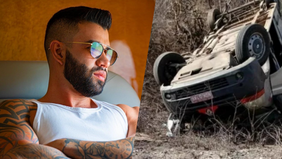 Gusttavo Lima: novas atualizações sobre estado de saúde das vítimas do acidente com equipe do cantor