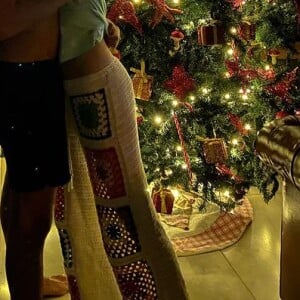 Natal 2021: Agatha Moreira e Rodrigo Simas mostraram as primeiras fotos da decoração de Natal no início de dezembro