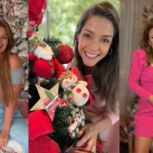 Natal 2021: Famosos como Larissa Manoela, Viih Tube e Thaís Fersoza mostram detalhes da decoração natalina e da árvore de Natal nas redes sociais