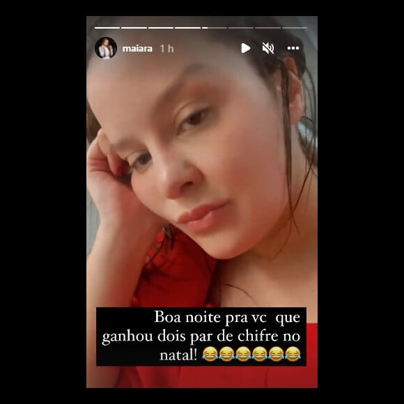 Maiara revelou que ganhou chifres de Fernando Zor no Natal