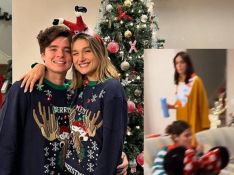 Bruna Marquezine e Sasha vestem pijamas para passar Natal juntas e em família. Vídeo!