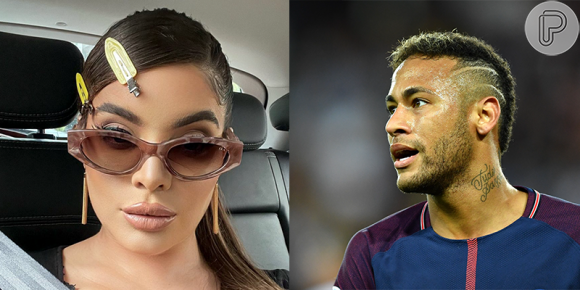 Neymar viu publicação sobre pedido de casamento de Gkay e questionou: 'E tu não aceitou?'
