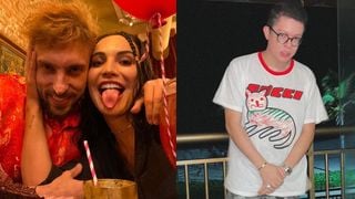 Leo Lins faz 'piada' sobre fim do relacionamento com Aline Mineiro e cita DJ Ivis