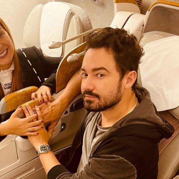 Segundo a mulher, Fernando Zor disse que estava solteiro no show