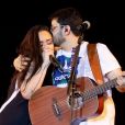 Cantor Maurílio e Luiza ganharam projeção com a música ' S de Saudade', ao lado de  Zé Neto &amp; Cristiano  