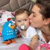 Virginia Fonseca publicou foto com Maria Alice para celebrar os sete meses da pequena