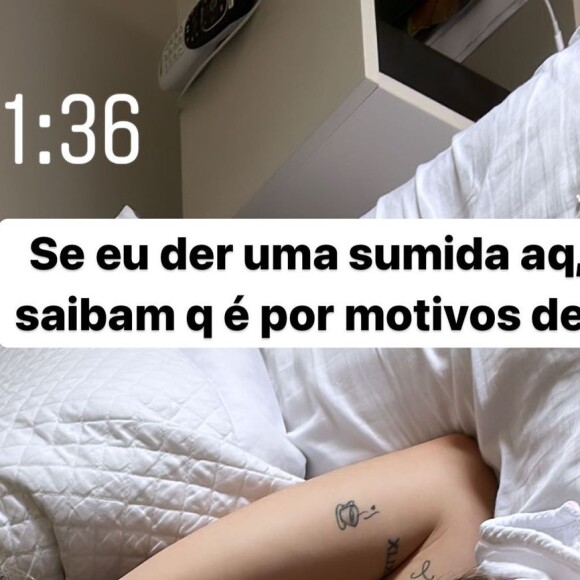 Virginia Fonseca compartilhou detalhes da rotina ao lado de Maria Alice nos sete meses da filha