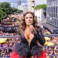 Carnaval 2022: Daniela Mercury resolvou não desfilar em SP