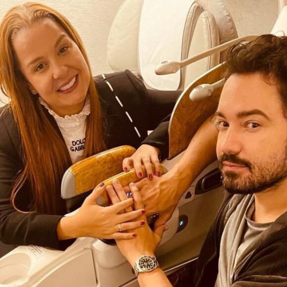 Maiara reencontrou Fernando Zor após traição