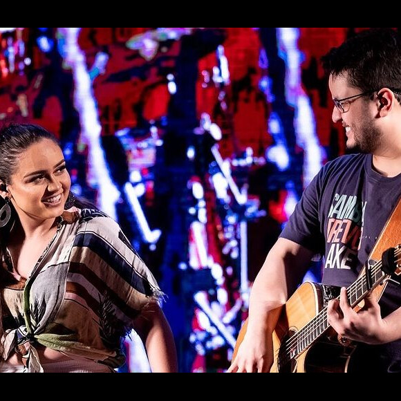 Luiza afirmou que sentiu a morte de Maurílio