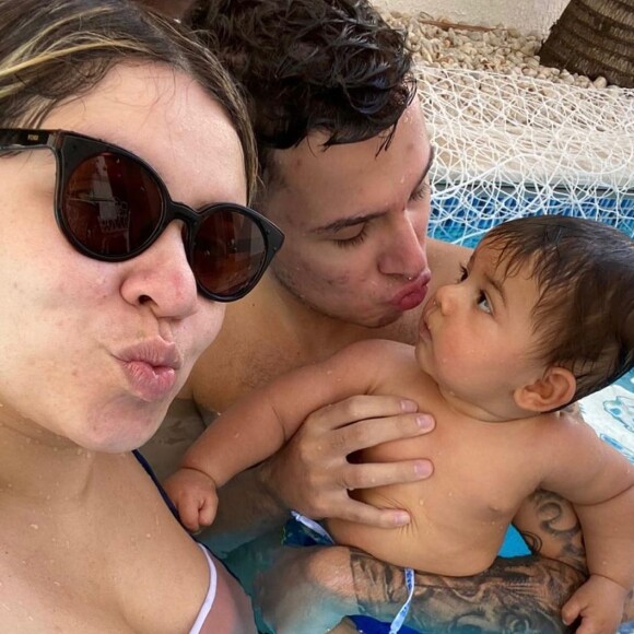 Internautas saem em defesa da família de Marília Mendonça: 'Ela tá com o coração tranquilo por saber que deixou Leo em boas mãos!'