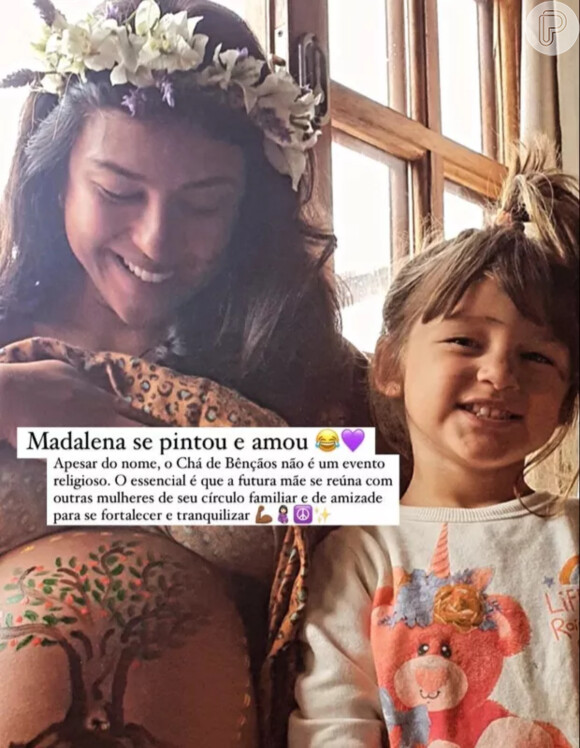 Yanna Lavigne realizou celebração íntima na casa da família em Minas Gerais