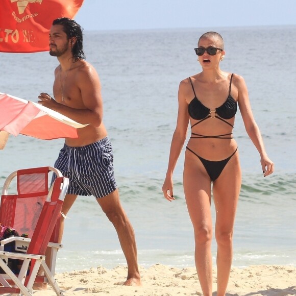 Em entrevista, Agatha Moreira confessou que não pretendia morar com Rodrigo Simas