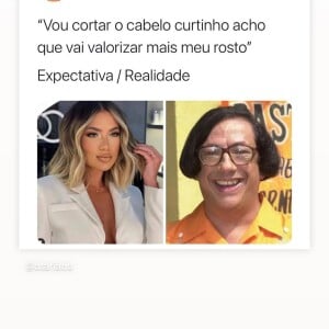 Viih Tube faz meme com Virginia Fonseca 