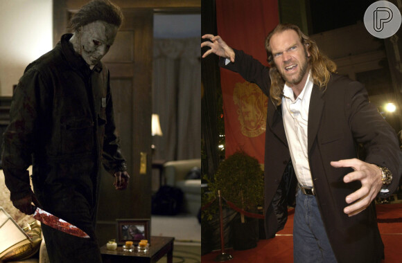 O serial killer Mike Myers, do filme 'Halloween', de 2007, foi interpretado pelo ator Tyler Mane, que também deu vida ao vilão Dentes-de-Sabre em 'X-Men'
