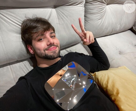 Foto: T3ddy tem mais de 14 milhões de inscritos e seu canal no  é o  33° maior do Brasil - Purepeople