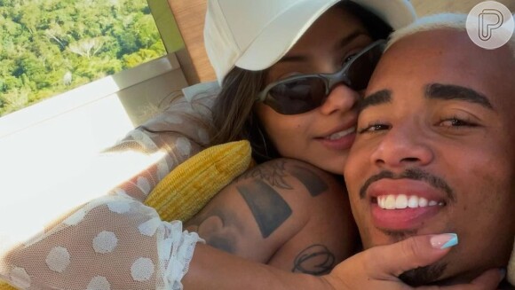 Boatos de separação de Gabriel Jesus e Raiane Lima começaram após jogador apagar fotos com a namorada