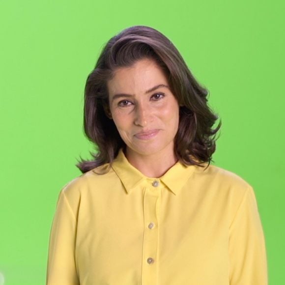 Renata Vasconcellos está afastada da bancada do 'JN'