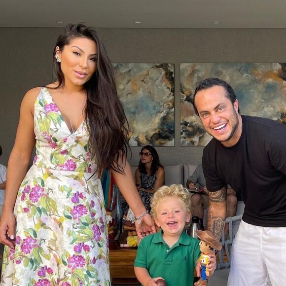 Andressa Ferreira disse que não teria problemas em falar que vivia com outra mulher, desde que isso fosse verdade