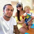 Andressa Ferreira tem um filho junto do ator Thammy Miranda
