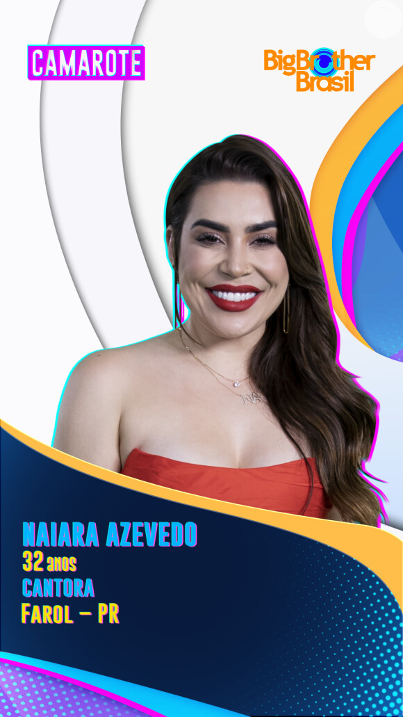 Naiara Azevedo foi anunciada como participante do 'BBB22'