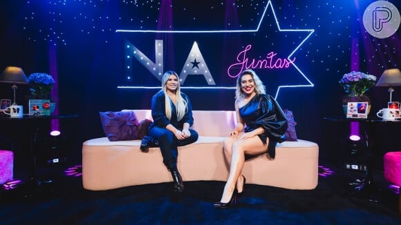 Naiara Azevedo anunciou lançamento de feat com Marília Mendonça