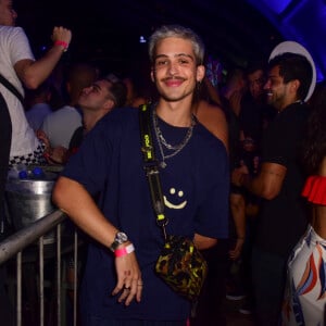 João Guilherme curtiu o show de Luan Santana na Arena Estaiada no bairro do Morumbi, Zona Sul de São Paulo