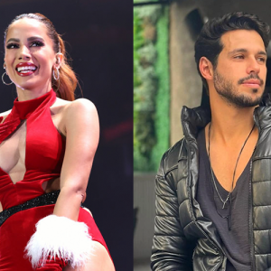 Rodrigo, do 'BBB 22', já mandou mensagens para Anitta: 'Opa, que eu achei DM antiga no Instagram se declarando', comemoru a cantora