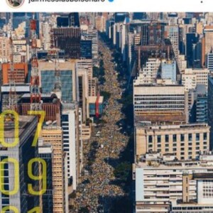 Rodrigo, do 'BBB 22', teria curtido diversas publicações de Jair Bolsonaro no Instagram