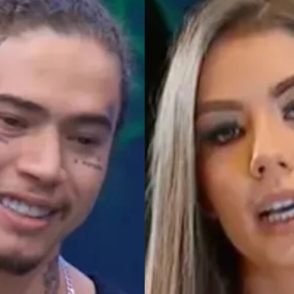 Whindersson Nunes se emocionou após depoimento de Maria Lina Deggan no 'Faustão na Band'