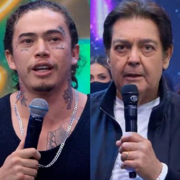 Participação de Whindersson Nunes no 'Faustão na Band' foi marcada por um momento emocionante