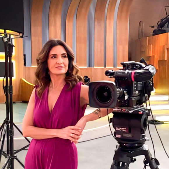 Fátima Bernardes fica no 'Encontro' até dezembro de 2022 para honrar compromissos com patrocinadores