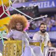 Elza Soares foi homenageada pela Mocidade no carnaval 2020