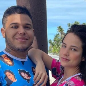 Tierry garantiu que não tem nada contra a mãe de Gabi Martins