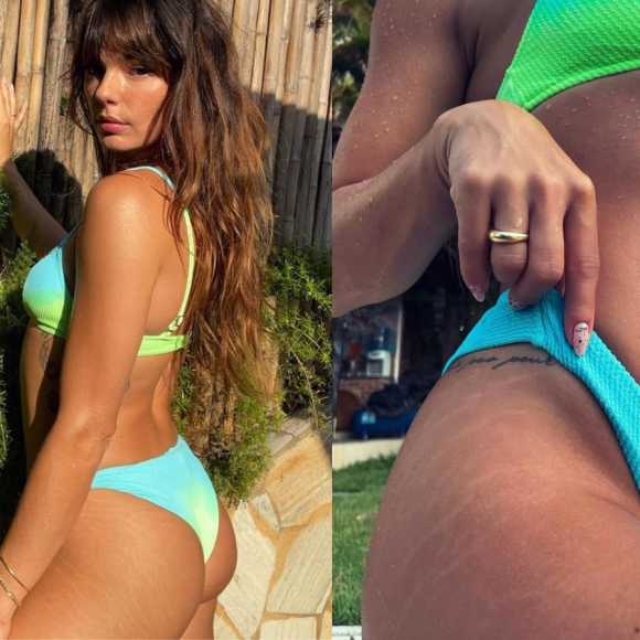 Isis Valverde apareceu em nova sequência de fotos de biquíni no Instagram