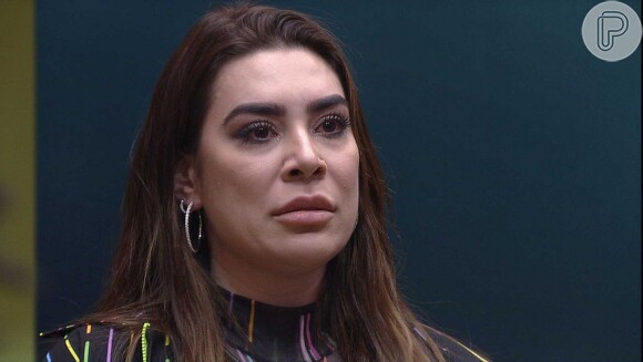 'BBB 22': Naiara Azevedo chegou a pedir para ser eliminada em seu discurso após a formação do paredão