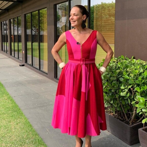 Carolina Ferraz descarta volta a teledramaturgia no momento: 'As pessoas podem sempre matar a saudade revendo suas personagens favoritas'