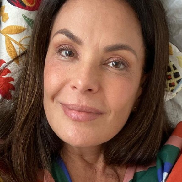 Carolina Ferraz aconselha quem quer sair da zona de conforto: 'Se você não acreditar em você, aí então estará realmente desprovida de aliados'