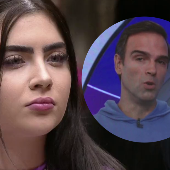 BBB 22: o discurso de Tadeu Schmidt antes da eliminação de Luciano deixou os brothers em alerta