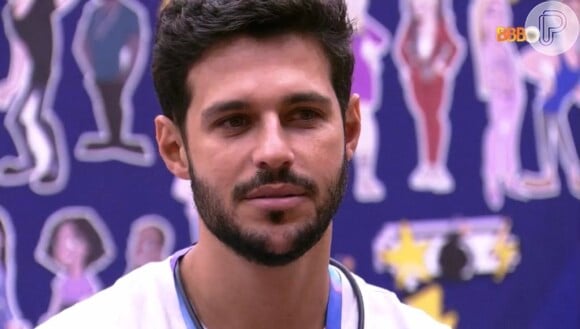 'BBB 22': Rodrigo lembrou Tiago Abravanel que pode haver contragolpe e que, nesse caso, puxará ou Douglas Silva ou Arthur Aguiar