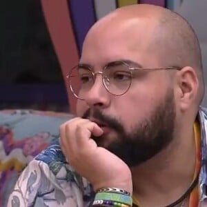 'BBB 22': Rodrigo chegou a ser avisado por Tiago Abravanel que irá ao paredão neste domingo (30), indicado pelo líder