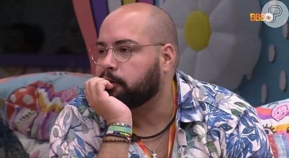 'BBB 22': Rodrigo chegou a ser avisado por Tiago Abravanel que irá ao paredão neste domingo (30), indicado pelo líder