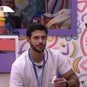 'BBB 22': Rodrigo lembrou que Arthur Aguiar está no VIP e que isso teria acontecido por causa de um plano de Arthur