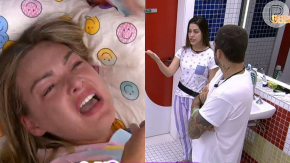 'BBB 22': Bárbara e Laís choraram após confronto pela alimentação da modelo